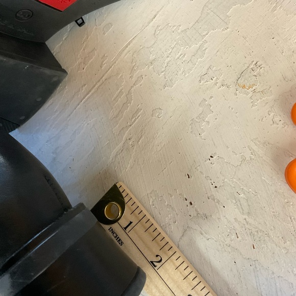 Yokono Boots Womens Leather Black Biker Riding High Tall Moto Size 9.5 NWT - Picture 8 of 11